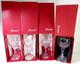 Baccarat France Crystal Massena 6 3/8 Wine Glasses / Goblets Set Of 4 Pieces
