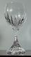 Baccarat France Crystal Massena Red Wine Glasses 7 1/2 Tall