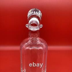 Baccarat France Crystal Whiskey Wine Port Decanter
