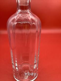 Baccarat France Crystal Whiskey Wine Port Decanter