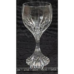 Baccarat France Masséna Crystal Medium Wine Water Glass 6-3/4