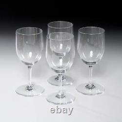 Baccarat France Perfection Port Wine Glasses 5 Set of 4