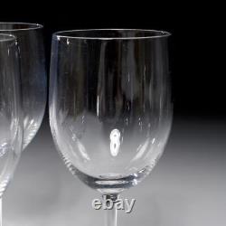 Baccarat France Perfection Port Wine Glasses 5 Set of 4