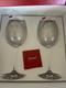 Baccarat Grand Bordeaux Glasses, Set of 2, New in Original Box