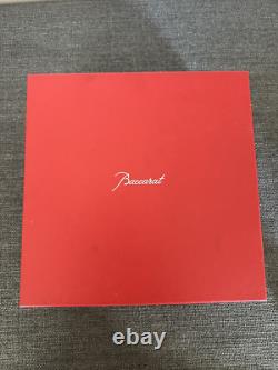 Baccarat Grand Bordeaux Glasses, Set of 2, New in Original Box