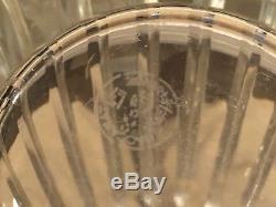 Baccarat Harmony Round Glass Crystal Wine Liquor Whisky Decanter & Stopper
