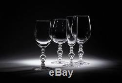 Baccarat MARCEL WANDERS NEW Clear Crystal Lead Wine Champagne Flute Glass