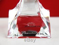 Baccarat Maladetta American White Wine Lead Crystal Glass Made In France New
