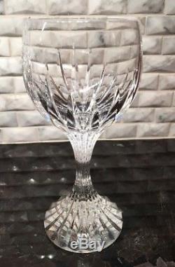 Baccarat Massena Crystal Red Wine Glass, Excellent Condition