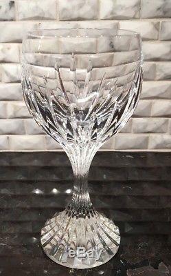 Baccarat Massena Crystal Red Wine Glass, Set Of 4 Excellent Condition