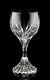 Baccarat Massena Water Wine Goblet Glass 7 Elegant Vintage Cut Crystal France