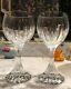 Baccarat Massena Wine/Water Goblets 7 1/4 Set Of 2 EUC (No Trim)