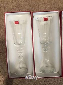 Baccarat Mille Nuits Tall American # 2 Red Wine Crystal Glass