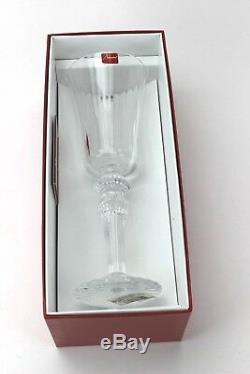 Baccarat Mille Nuits Tall Red Wine #2 Crystal Glass, Made in France