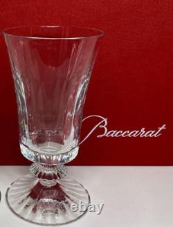 Baccarat Mille Nuits White Wine Glass Crystal Goblet 2104721 France Nib Rare