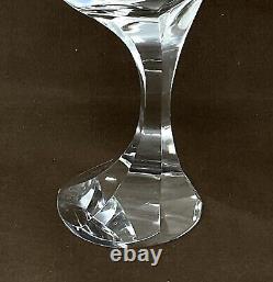 Baccarat NARCISSE Red Wine Crystal Glass MINT And Rare