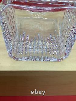 Baccarat Nancy Decanter with Stopper / Crystal Glass Wine Port Whiskey
