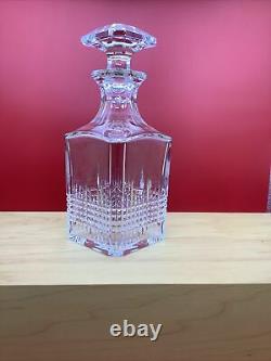 Baccarat Nancy Decanter with Stopper / Crystal Glass Wine Port Whiskey