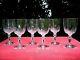 Baccarat Nemours 6 Wine Crystal Glasses 6 Verres A Vin Cristal Taillé Richelieu