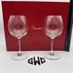 Baccarat Oenologie Burgundy Wine Glass Clear Crystal 2 Pieces New 2100292 Sealed