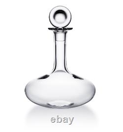 Baccarat Oenologie Young Wine Crystal Decanter