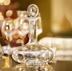 Baccarat Oenologie Young Wine Crystal Decanter