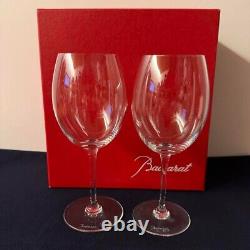 Baccarat Onology Bordeaux Wine Glass 2set 7.8in? For red wine