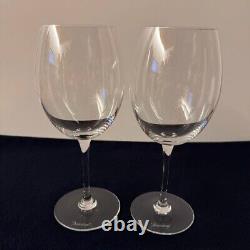 Baccarat Onology Bordeaux Wine Glass 2set 7.8in? For red wine