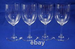 Baccarat Perfection (4) Claret Wine Glasses, 6 1/4