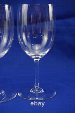Baccarat Perfection (4) Claret Wine Glasses, 6 1/4