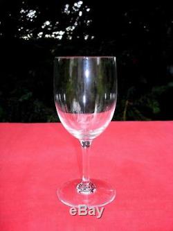 Baccarat Perfection 6 Wine Crystal Glasses Weingläser Verres A Vin Cristal Unis