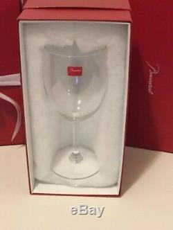 Baccarat Perfection Set Of 4 Wine Glasses New Crystal Stemware