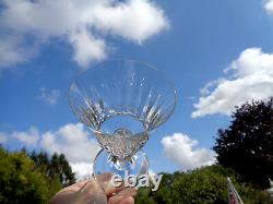 Baccarat Piccadilly Wine Crystal Glasses Weingläser Verre A Vin Cristal Taillé F