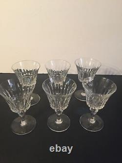 Baccarat Set Of Six Piccadilly Wine Glasses No Chips