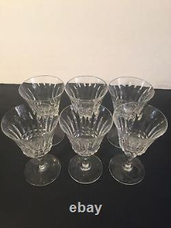 Baccarat Set Of Six Piccadilly Wine Glasses No Chips