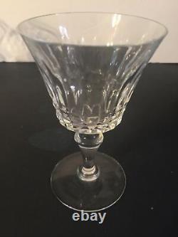 Baccarat Set Of Six Piccadilly Wine Glasses No Chips