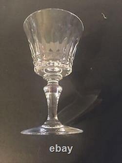 Baccarat Set Of Six Piccadilly Wine Glasses No Chips