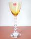 Baccarat VEGA Rhine Wine Glass Amber French Crystal 9 #2100909 New