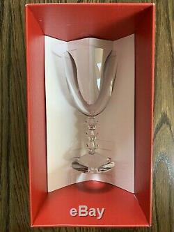 Baccarat Vega Beautiful! 40 Martini Wine Water Crystal Glasses & Decanter BOXES