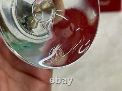 Baccarat Vega Wine Glass Red 9 with box
