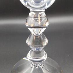 Baccarat Vega Wine Glasses Set of 2 Crystal Pair Glass