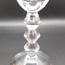 Baccarat Vega Wine Glasses Set of 2 Crystal Pair Glass
