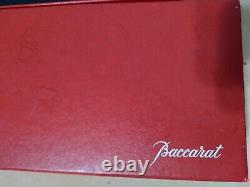 Baccarat Vintage Crystal Wine Decanter, Never Used, In Original Box