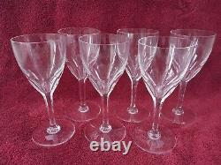 Baccarat Wine Glasses 7 Wine Glasses