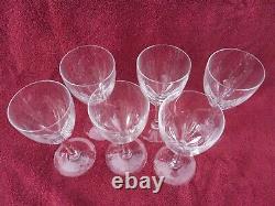 Baccarat Wine Glasses 7 Wine Glasses