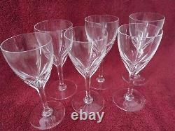 Baccarat Wine Glasses 7 Wine Glasses