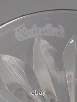 Ballyshannon by Waterford clear crystal pair of Wine Glasses 6 7/8, gently used
