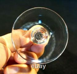 Beautiful Baccarat Nancy Claret Glass