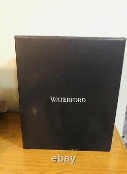 Beautiful Set Of 4 Waterford Crystal Southbridge 9 1/8 Wine Glasses New In Box