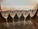 Beautiful Set of 5 WATERFORD CRYSTAL Carina Claret Glasses VGC